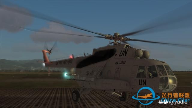 DCS World:Mi-8MTv2(米8)火力支援直升機精美圖集-4889