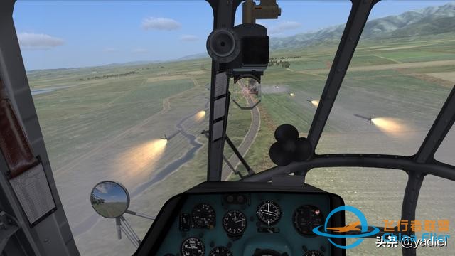 DCS World:Mi-8MTv2(米8)火力支援直升機精美圖集-6626