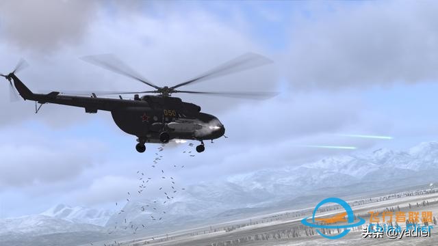 DCS World:Mi-8MTv2(米8)火力支援直升機精美圖集-4107