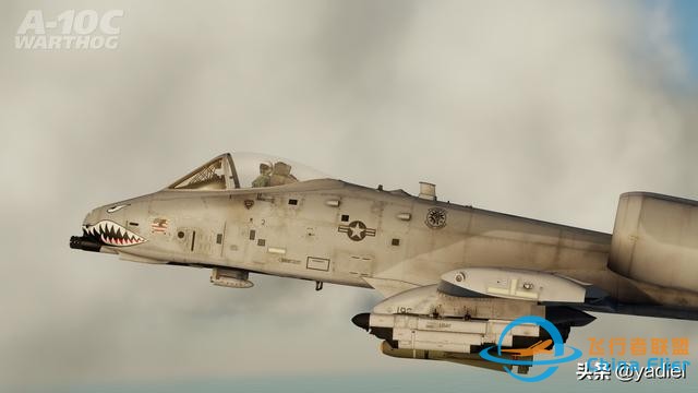 DCS World:A-10C(疣豬)攻擊機精美圖集-4272
