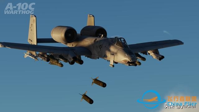 DCS World:A-10C(疣豬)攻擊機精美圖集-6994