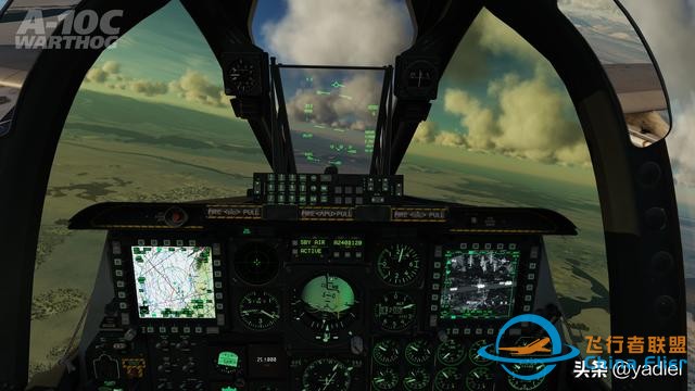DCS World:A-10C(疣豬)攻擊機精美圖集-1409