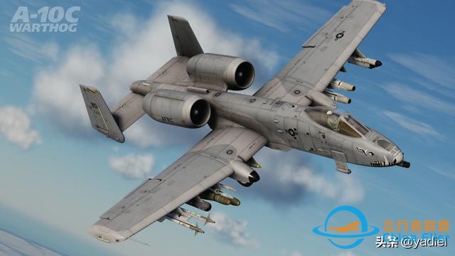 DCS World:A-10C(疣豬)攻擊機精美圖集-3994