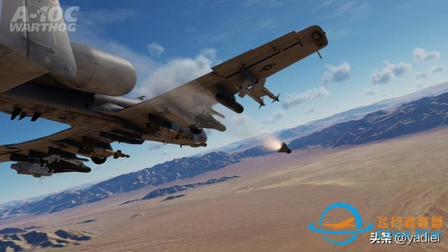 DCS World:A-10C(疣豬)攻擊機精美圖集-6129