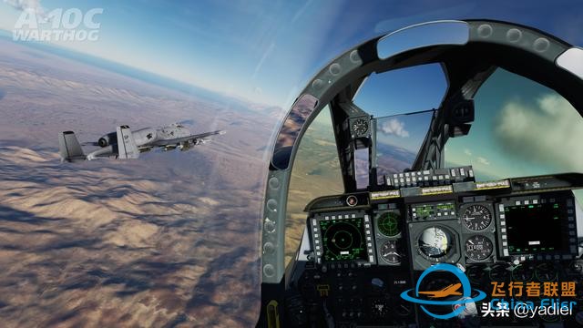 DCS World:A-10C(疣豬)攻擊機精美圖集-6930