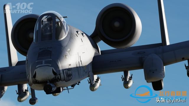 DCS World:A-10C(疣豬)攻擊機精美圖集-8129
