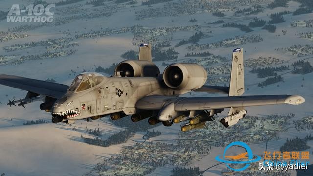 DCS World:A-10C(疣豬)攻擊機精美圖集-5391