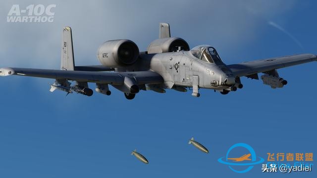 DCS World:A-10C(疣豬)攻擊機精美圖集-3148