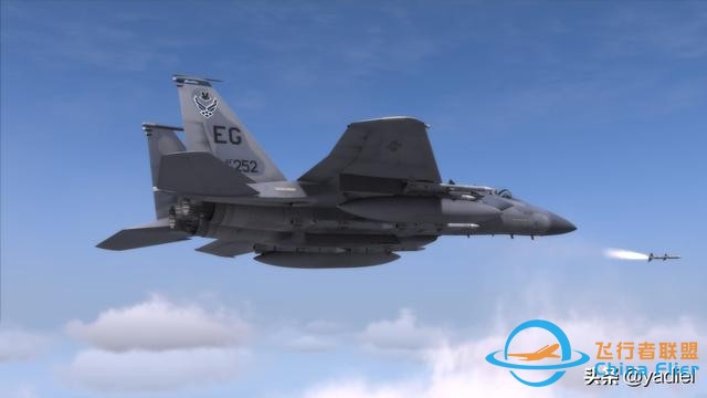 DCS World:F-15C戰斗機精美圖集-8865