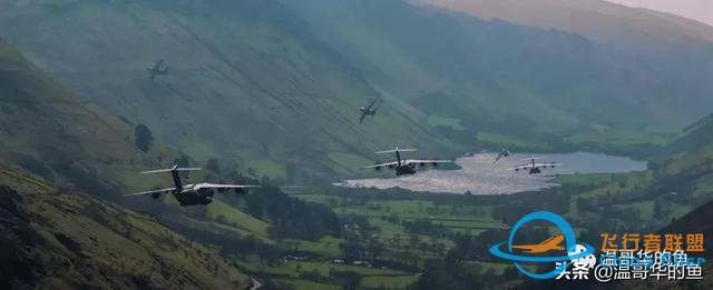 空中加油飛機(jī)A400M近距離接觸 原來(lái)是這樣加油的-3164