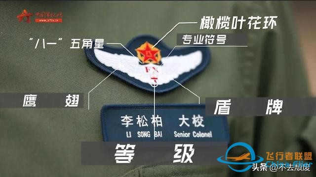 科普飛行員胸前標識的“玄機”？細節滿滿！知識滿滿-478