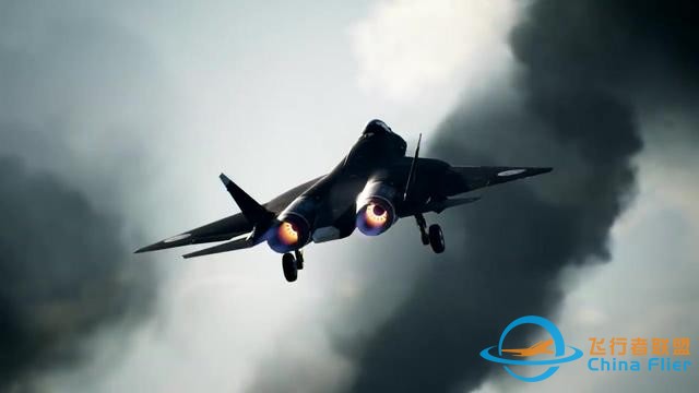 最新戰(zhàn)機《皇牌空戰(zhàn)7》戰(zhàn)機介紹視頻第12部Su-57展示-6894
