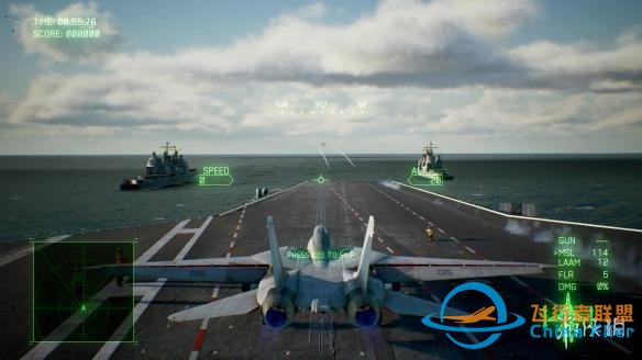 GC2017：PS4《皇牌空戰(zhàn)7》14分鐘高清實(shí)機(jī)試玩！-9454