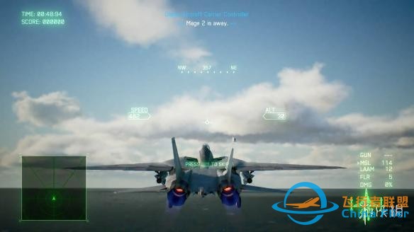 GC2017：PS4《皇牌空戰(zhàn)7》14分鐘高清實(shí)機(jī)試玩！-6510