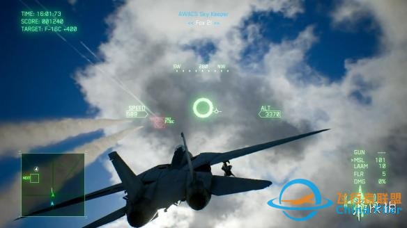 GC2017：PS4《皇牌空戰(zhàn)7》14分鐘高清實(shí)機(jī)試玩！-2730