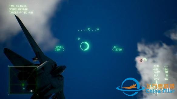 GC2017：PS4《皇牌空戰(zhàn)7》14分鐘高清實(shí)機(jī)試玩！-6586