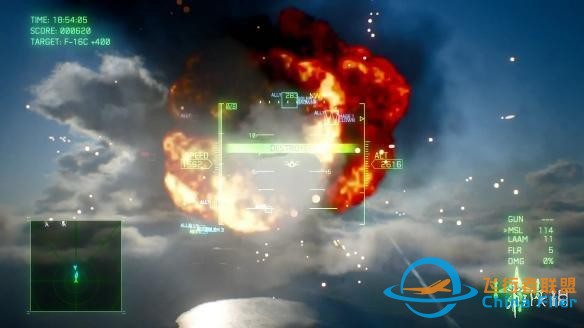 GC2017：PS4《皇牌空戰(zhàn)7》14分鐘高清實(shí)機(jī)試玩！-8296
