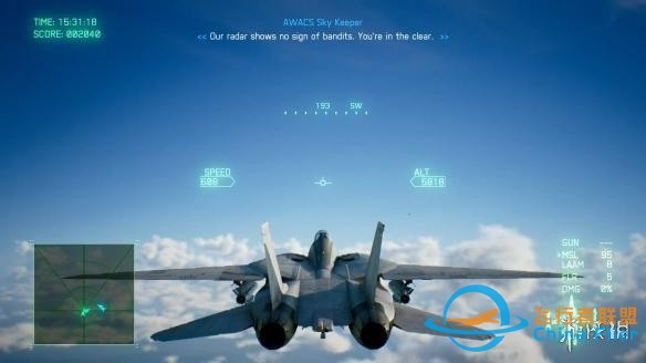 GC2017：PS4《皇牌空戰(zhàn)7》14分鐘高清實(shí)機(jī)試玩！-4069