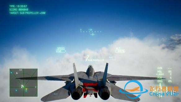GC2017：PS4《皇牌空戰(zhàn)7》14分鐘高清實(shí)機(jī)試玩！-9030