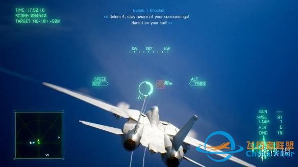 GC2017：PS4《皇牌空戰(zhàn)7》14分鐘高清實(shí)機(jī)試玩！-5056