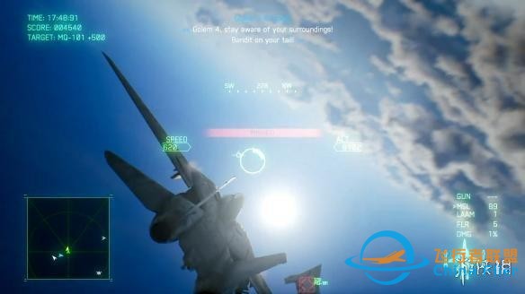 GC2017：PS4《皇牌空戰(zhàn)7》14分鐘高清實(shí)機(jī)試玩！-2857