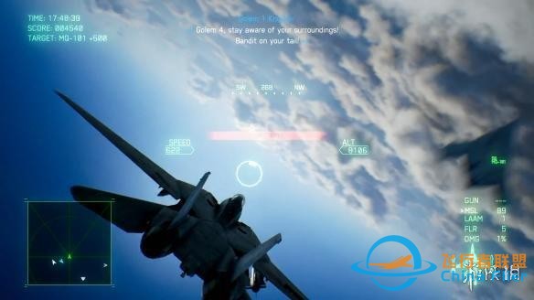 GC2017：PS4《皇牌空戰(zhàn)7》14分鐘高清實(shí)機(jī)試玩！-4745