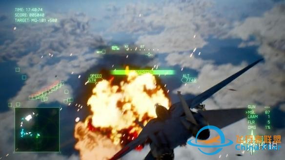 GC2017：PS4《皇牌空戰(zhàn)7》14分鐘高清實(shí)機(jī)試玩！-4926