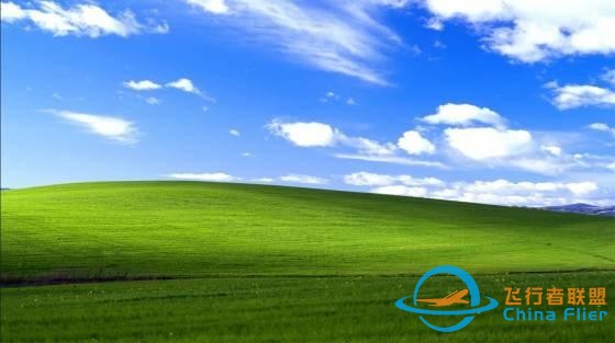 玩家用《微軟模擬飛行 2020》游戲還原Windows XP系統(tǒng)經(jīng)典壁紙-1809