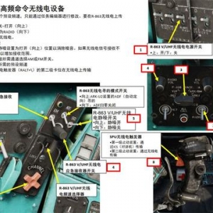 模擬飛行 DCS Mi-24P直升機 中文指南 15.1無線電設備