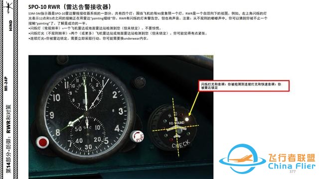 模擬飛行 DCS Mi-24P直升機 中文指南 14.3雷達告警接收器-4790 模擬飛行 DCS Mi-24P直升機 中文指南 14.3雷達告警接收器-4790