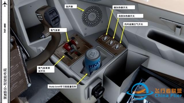 P3D PMDG 波音747 中文指南 2.6導航面板-9009