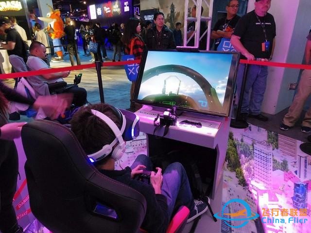 《皇牌空戰7》VR版演示 臨場感棒但易暈-2085