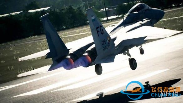F-15C出擊！《皇牌空戰7:未知空域》機體介紹第一彈賞-1391