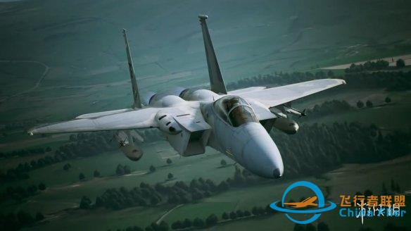 F-15C出擊！《皇牌空戰7:未知空域》機體介紹第一彈賞-5142