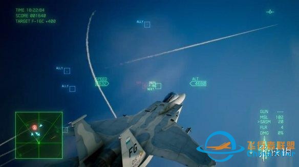 F-15C出擊！《皇牌空戰7:未知空域》機體介紹第一彈賞-7994