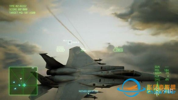 F-15C出擊！《皇牌空戰7:未知空域》機體介紹第一彈賞-8997
