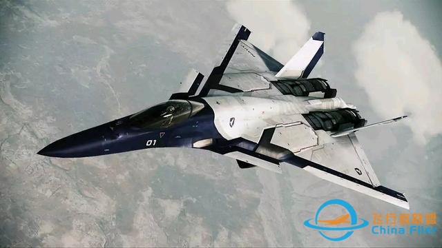 《皇牌空戰》五大最強原創戰機！人間兵器秒殺F22！配備小型核彈-2094