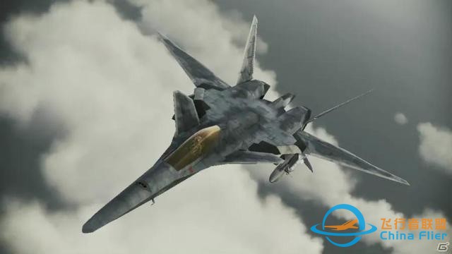 游戲《皇牌空戰(zhàn)》：XFA-27 戰(zhàn)斗機(jī)-6631