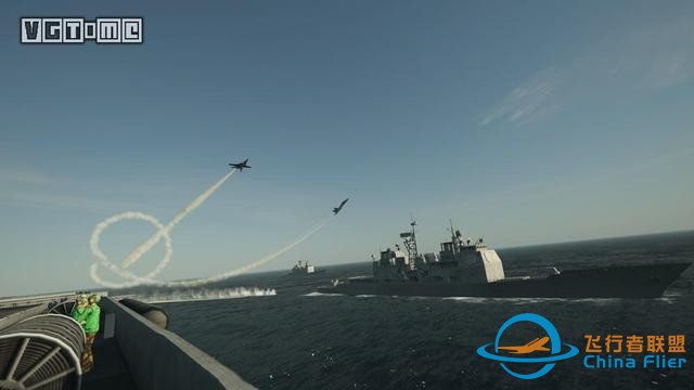 《皇牌空戰(zhàn)7》試玩 采訪：戴上VR，我就是飛行員了-8423