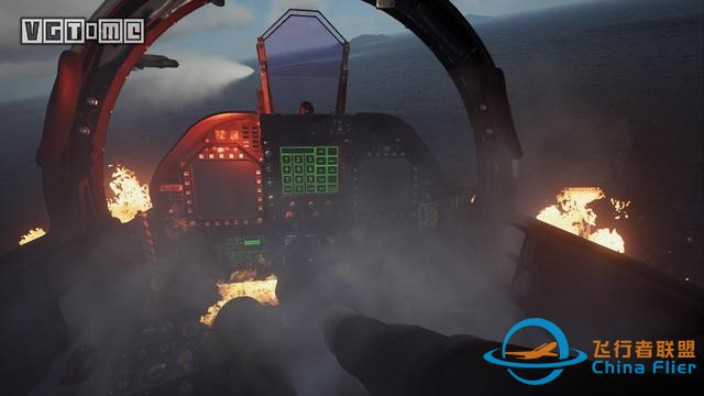 《皇牌空戰(zhàn)7》試玩 采訪：戴上VR，我就是飛行員了-8271