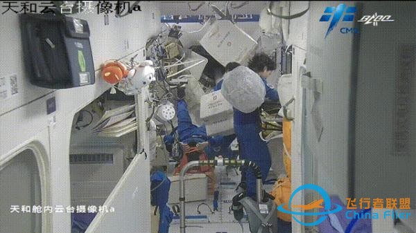 飛行不停，訓(xùn)練不止，航天員在軌訓(xùn)練學(xué)問多-7730