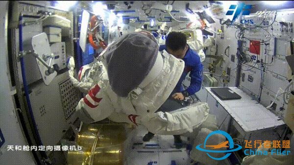 飛行不停，訓(xùn)練不止，航天員在軌訓(xùn)練學(xué)問多-7908
