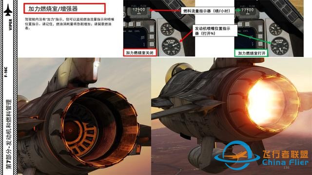 DCS F-16CM VIPER毒蛇 中文指南 7.2油門-4412