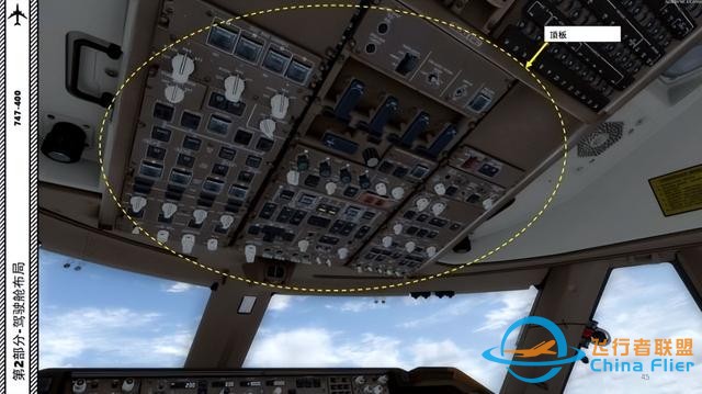 P3D PMDG 波音747 中文指南 2.12頂板-1730