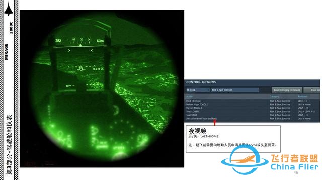 DCS Mirage幻影2000C 中文指南 3.12斗桿-5034 DCS Mirage幻影2000C 中文指南 3.12斗桿-5034