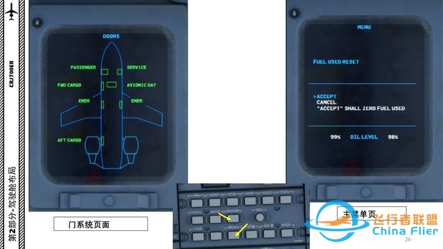 P3D 龐巴迪支線客機CRJ700ER 中文指南 2.7飛行控制系統-6542 P3D 龐巴迪支線客機CRJ700ER 中文指南 2.7飛行控制系統-6542