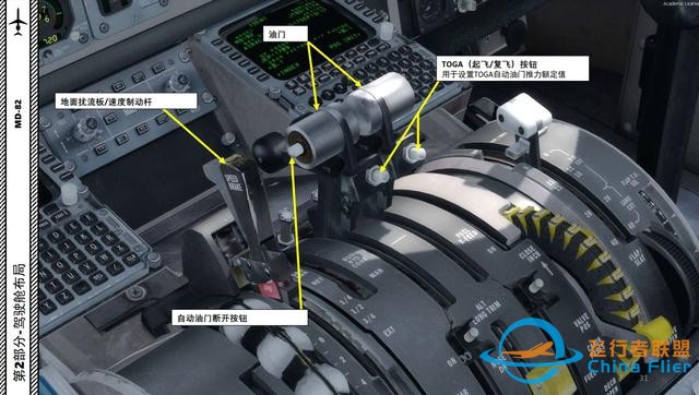 P3D Leonardo MD麥道-82 中文指南 2.9油門-6036