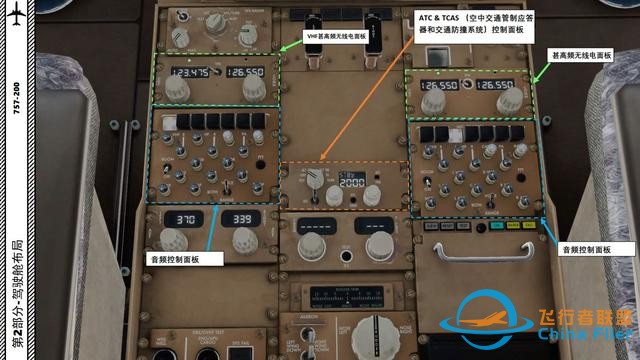 XP11 FF 波音757 中文指南 2.14交通防撞系統(tǒng)-1852