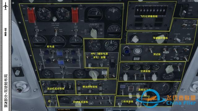P3D Leonardo MD麥道-82 中文指南 2.12上面板-362
