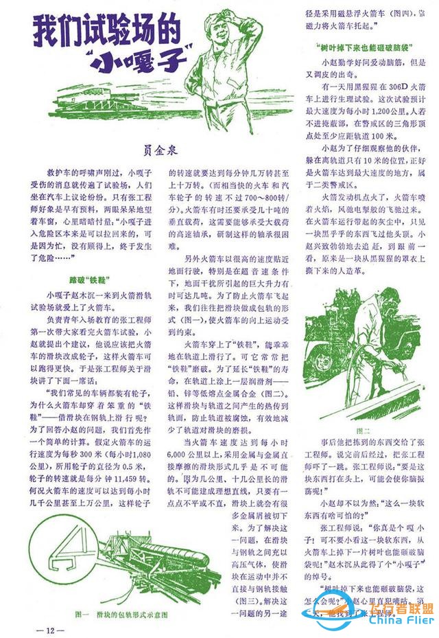 懷舊雜志《航空知識》1981年01期-598
